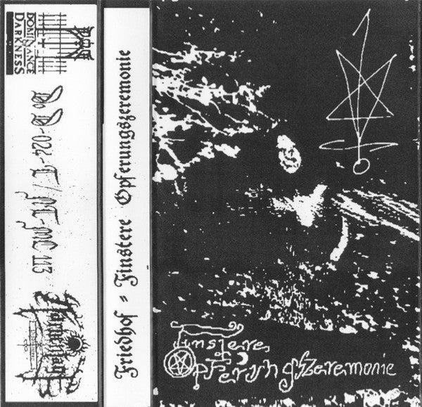 Friedhof (2) : Finstere Opferungszeremonie (Cass, Album, Ltd)